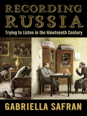 cover image of Recording Russia